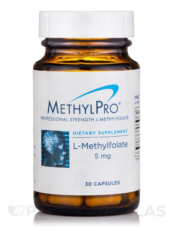L-Methylfolate 5 mg - 30 Capsules