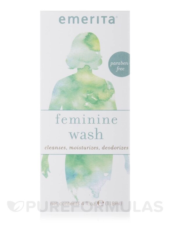Feminine Cleansing & Moisturizing Wash - 4 fl. oz (118 ml) - Alternate View 1