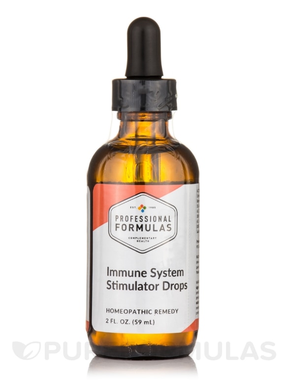 Immune System Stimulator Drops - 2 fl. oz (59 ml)