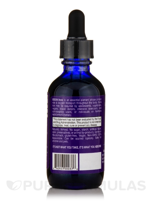 Liquid Iron - 2 oz (60 ml) Concentrate (Glass Bottle) - Alternate View 2