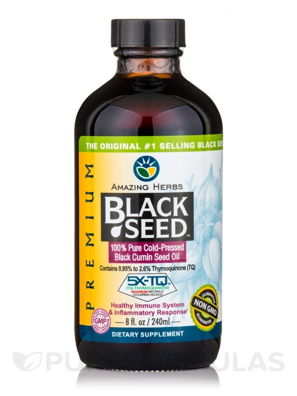 Premium Black Seed Oil - 8 fl. oz (240 ml)