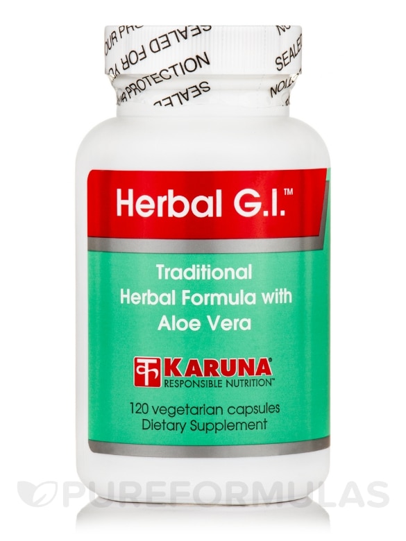 Herbal G.I.™ - 120 Vegetarian Capsules