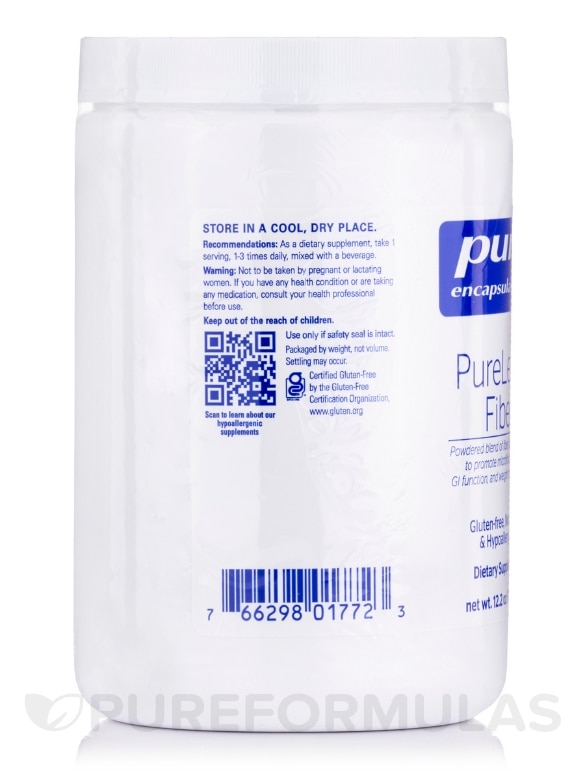 PureLean® Fiber Powder - 12.2 oz (345.6 Grams) - Alternate View 3