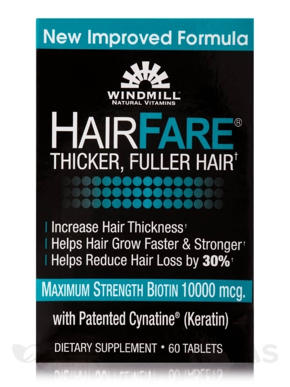 Hair Fare® - 60 Tablets - Alternate View 1