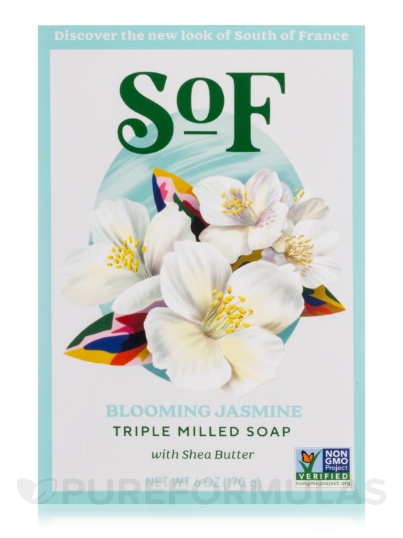 Blooming Jasmine Bar Soap - 6 oz (170 Grams) - Alternate View 3