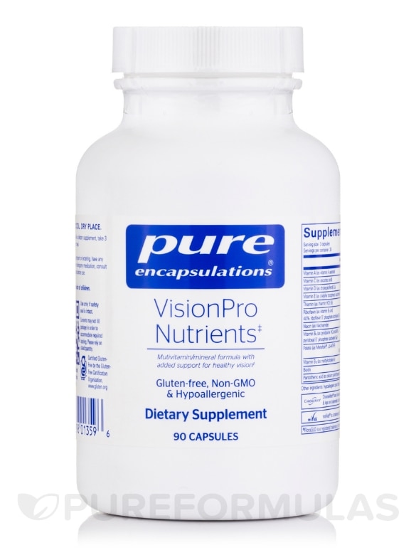 VisionPro Nutrients - 90 Capsules