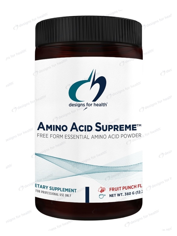 Amino Acid Supreme™ Powder, Fruit Punch Flavor - 12.7 oz (360 Grams)