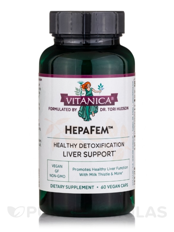 HepaFem™ - 60 Vegetarian Capsules