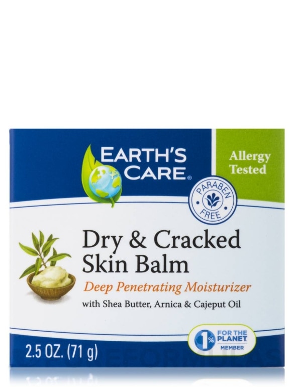Dry & Cracked Skin Balm - 2.5 oz (71 Grams) - Alternate View 1