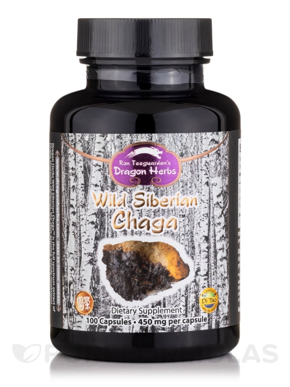 Wild Siberian Chaga™ 500 mg - 100 Capsules