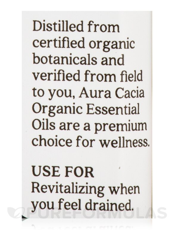 Organic Grapefruit Pure Essential Oil - 0.25 fl. oz (7.4 ml) - Alternate View 6