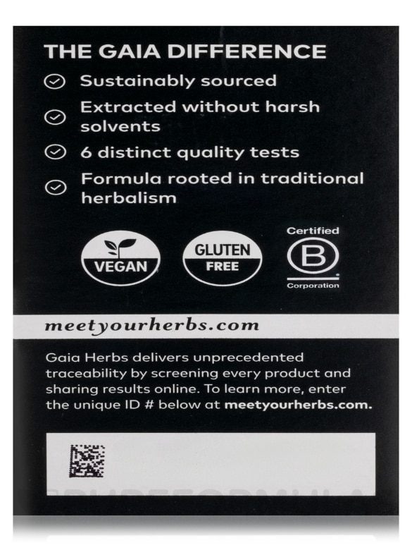 Adrenal Health® Nightly Restore - 60 Vegan Liquid Phyto-Caps® - Alternate View 8