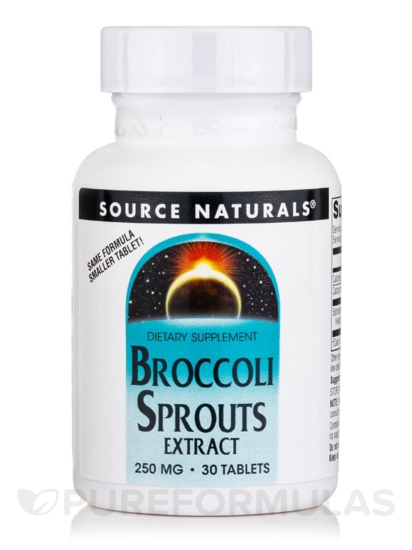 Broccoli Sprouts Extract - 30 Tablets