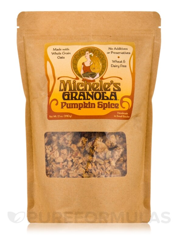 Michele's Granola Pumpkin Spice - 12 oz (340 Grams)