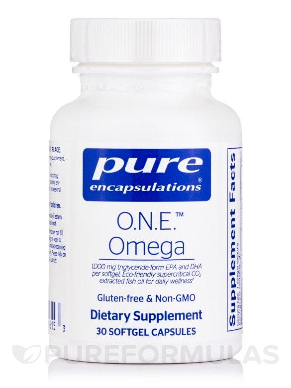 O.N.E.™ Omega - 30 Softgel Capsules