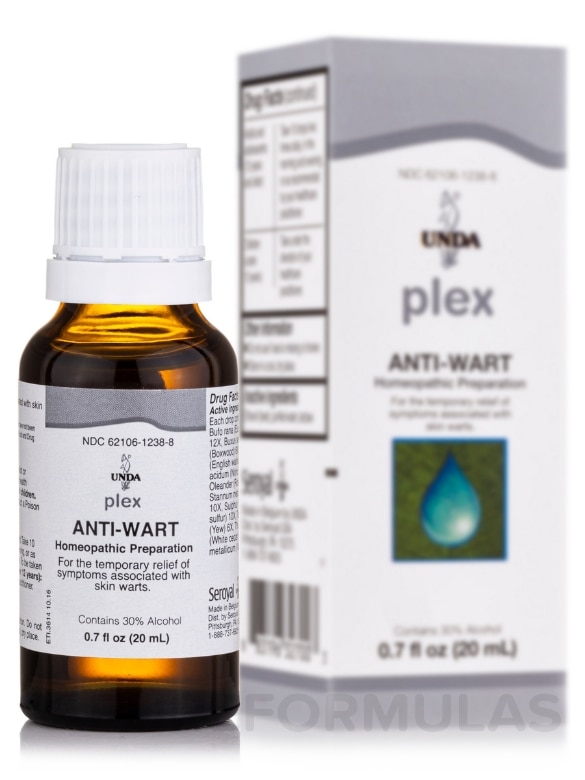 Anti-Wart Drops - 0.66 fl. oz (20 ml) - Alternate View 1