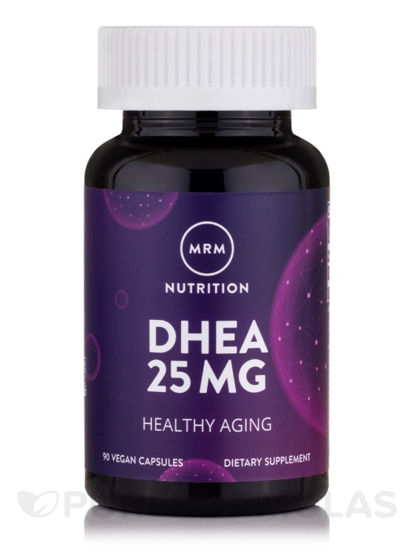 DHEA 25 mg - 90 Vegetarian Capsules