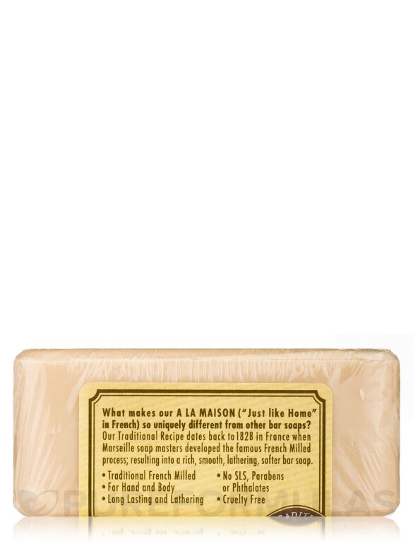 Sweet Almond Soap Bar - 8.8 oz (250 Grams) - Alternate View 2