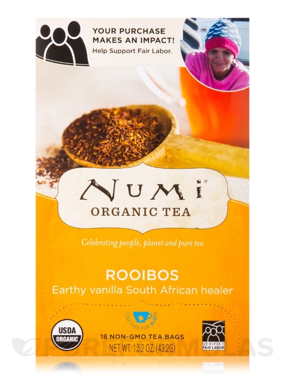 Rooibos Teasan Tea - 18 Tea Bags - Alternate View 2