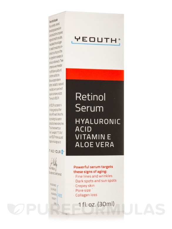 Retinol Serum with Hyaluronic Acid