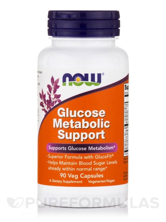 Glucose Metabolic Support - 90 Veg Capsules