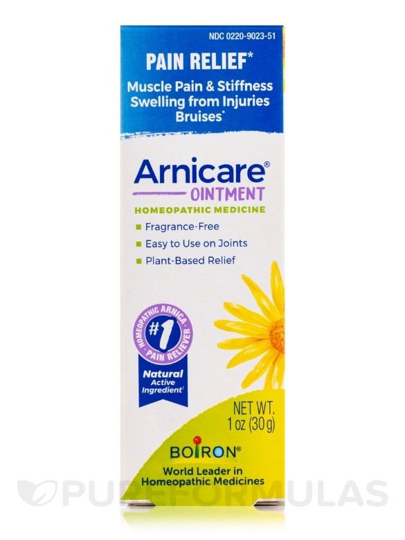 Arnicare® Ointment (Pain Relief) - 1 oz (30 Grams) - Alternate View 3