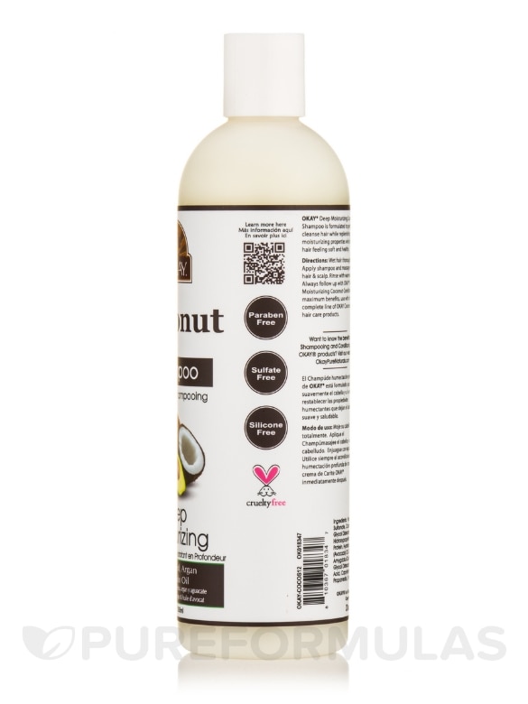  Deep Moisturizing Shampoo - 12 fl. oz (355 ml)