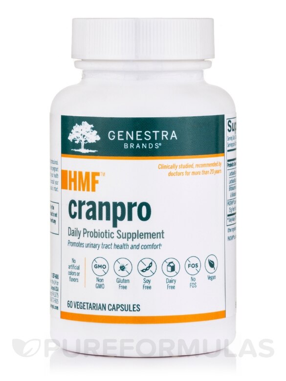 HMF CranPro - 60 Vegetable Capsules