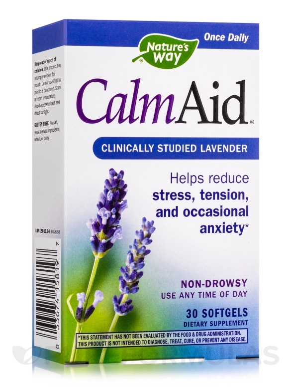CalmAid® - 30 Softgels