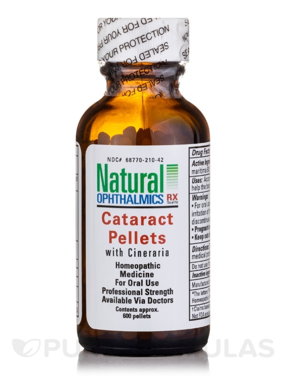 Cataract with Cineraria Pellets - 600 Pellets