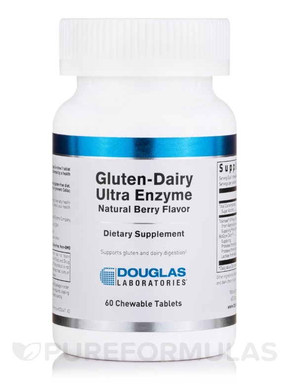Gluten-Dairy Ultra Enzyme
