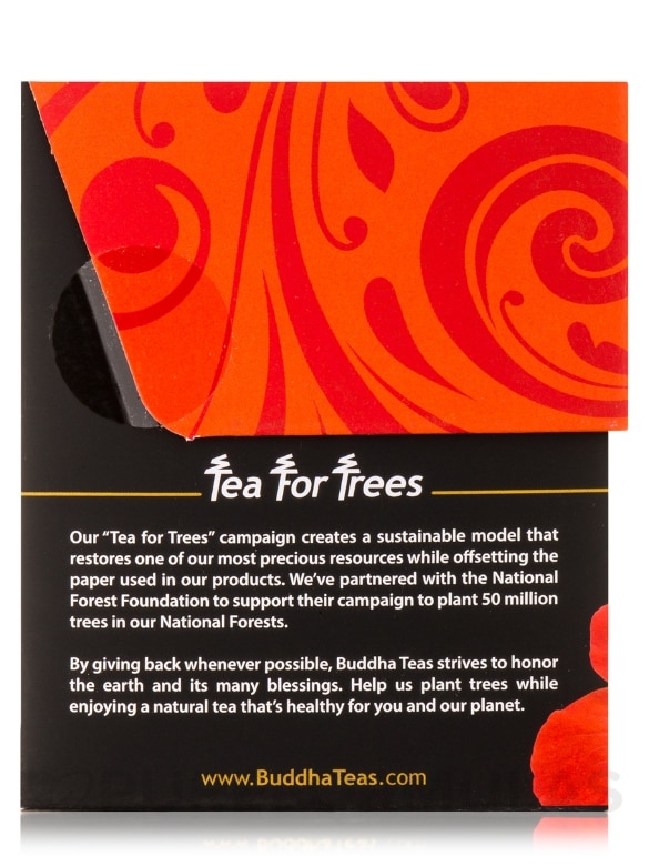 Organic Hibiscus Tea - 18 Tea Bags - Alternate View 5