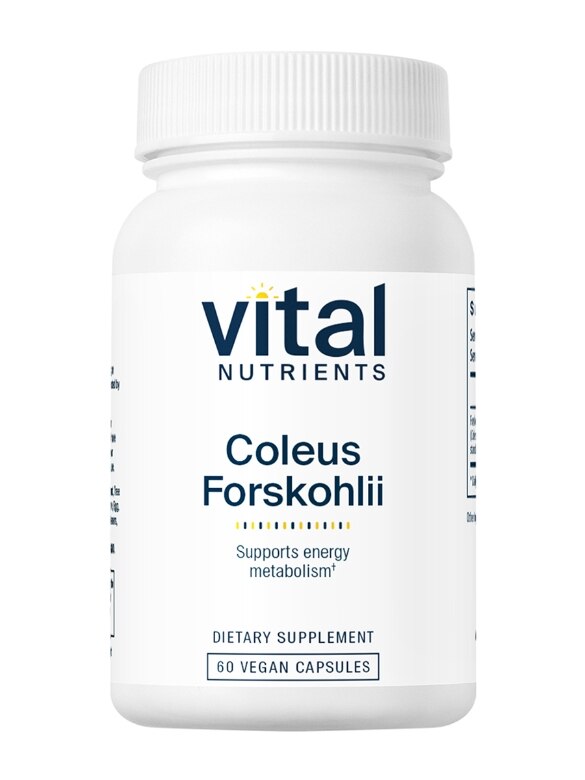 Coleus Forskohlii 10% - 90 mg - 60 Vegetarian Capsules
