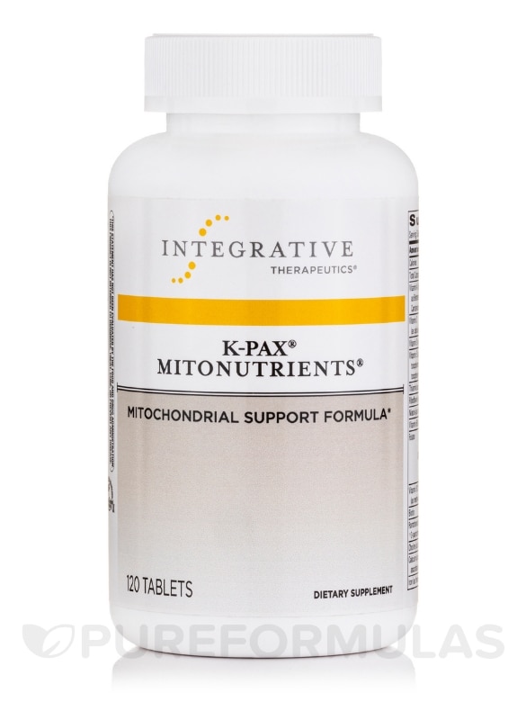 K-Pax® Mitonutrients™ - 120 Tablets
