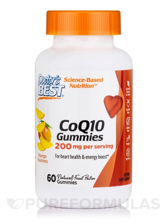 CoQ10 Gummies 200 mg