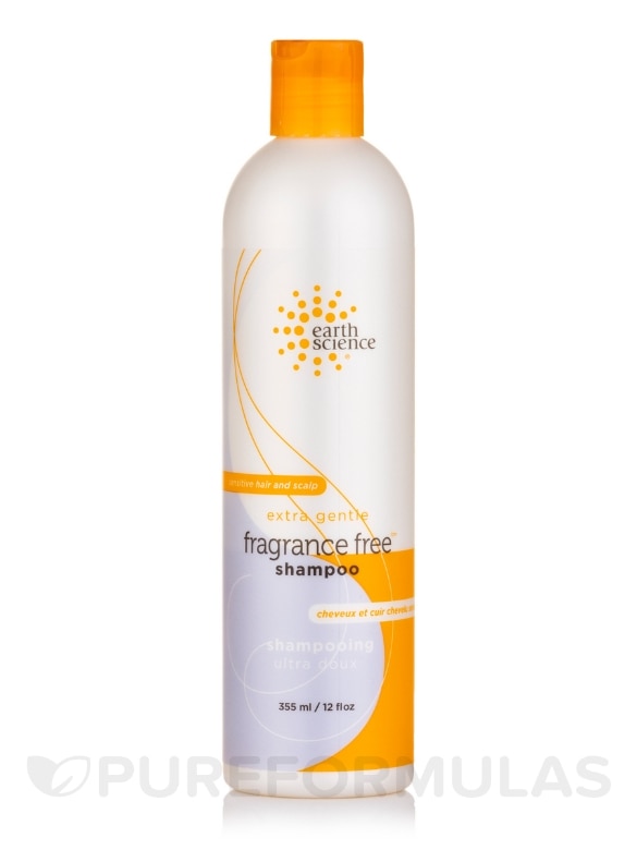 Fragrance-Free Shampoo - 12 fl. oz (355 ml)
