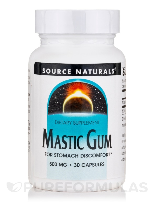 Mastic Gum Ext 500 mg - 30 Capsules