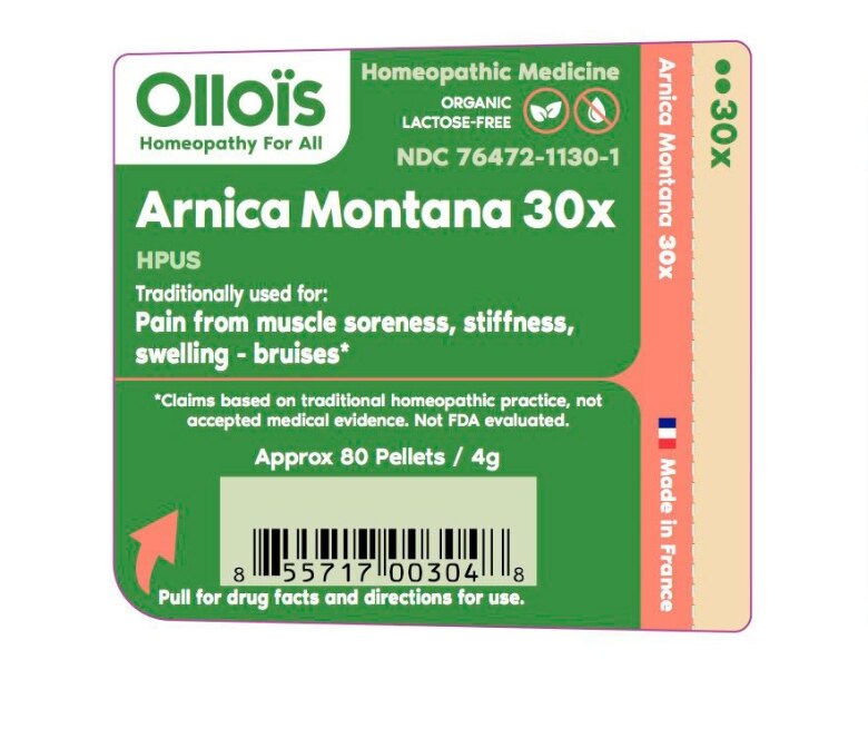  Lactose-Free Arnica Montana 30x - 80 Pellets