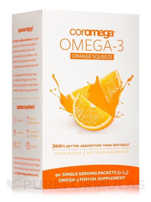 Omega-3 Squeeze Shots