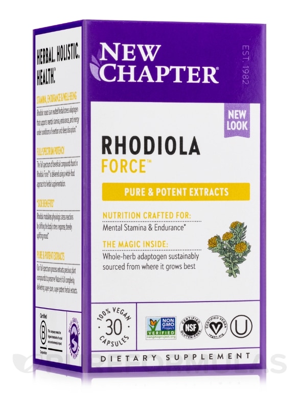 Rhodiola Force™ 300 - 30 Vegetarian Capsules