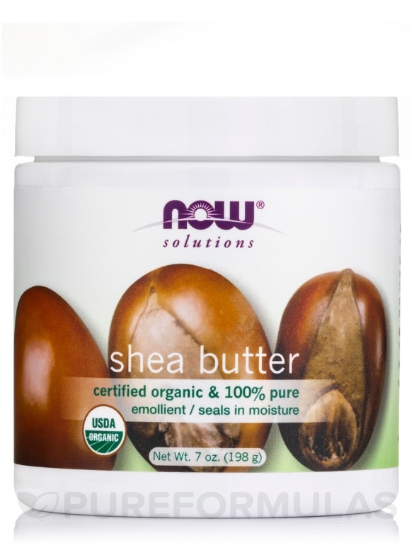 NOW® Solutions - Organic Shea Butter - 7 fl. oz (207 ml)