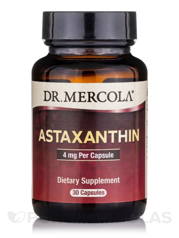 Astaxanthin 4 mg - 30 Capsules