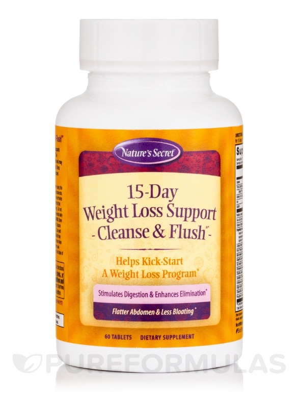 15-Day Weight Loss Support Cleanse & Flush® - 60 Tablets - Alternate View 2