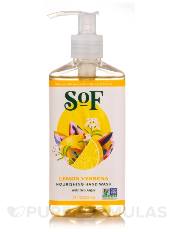Lemon Verbena Liquid Hand Soap - 8 fl. oz (236 ml)