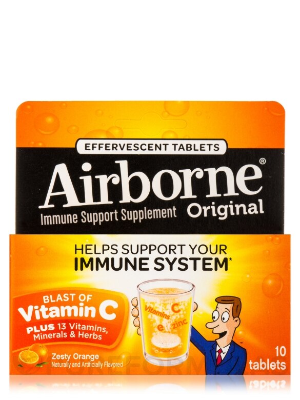 Airborne® Immune Support Effervescent Tablets