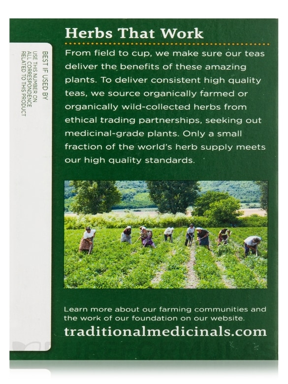 Organic Raspberry Leaf Tea - 16 Tea Bags - Alternate View 7
