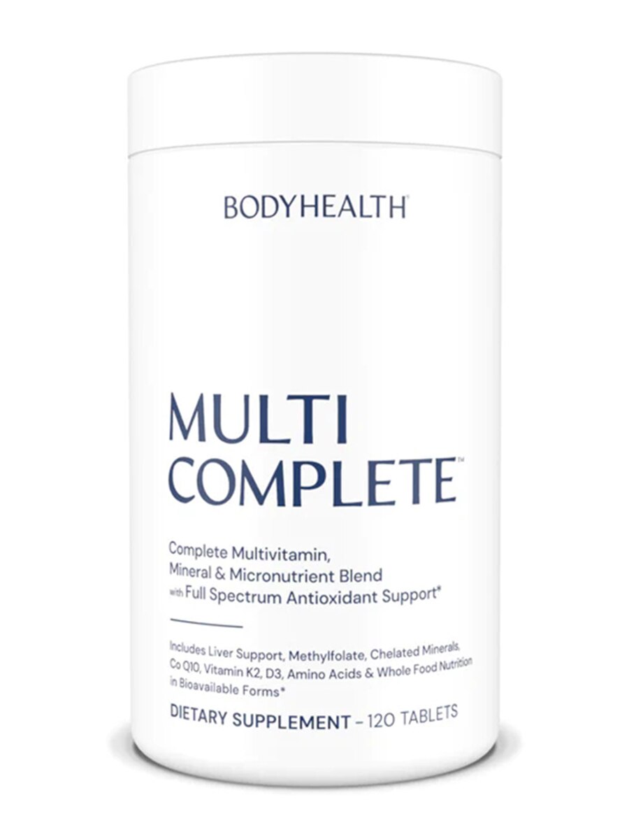 Complete Multi + Daily Liver Support™ - 120 Tablets - Body Health |  PureFormulas