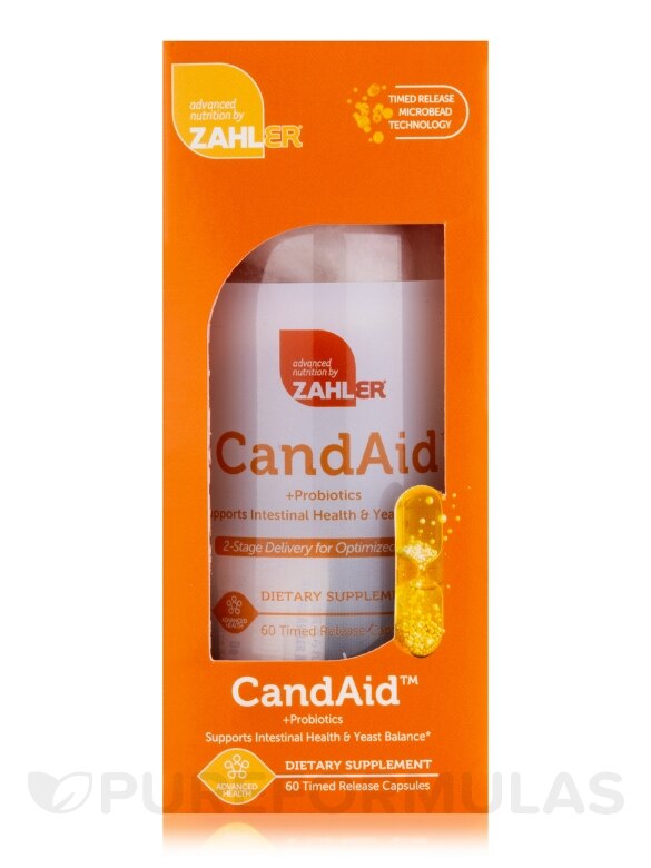 CandAid™ - 60 Timed Release Capsules - Alternate View 3