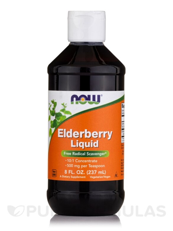 Elderberry Liquid - 8 fl. oz (237 ml)