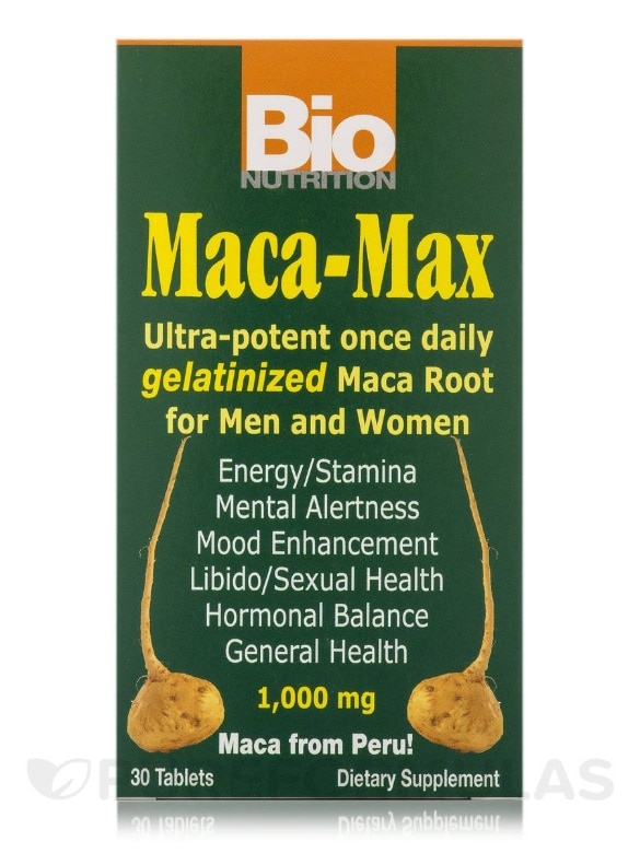 Maca-Max Once Daily - 30 Tablets - Alternate View 1